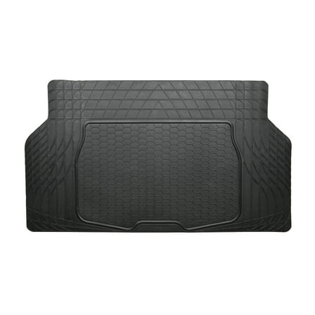Armor All Heavy-Duty Rubber Trim to Fit Cargo Floor Mat Black, 78919WDC