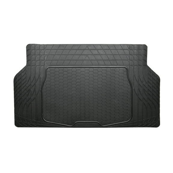Armor All Heavy-Duty Rubber Trim to Fit Cargo Floor Mat Black, 78919WDC