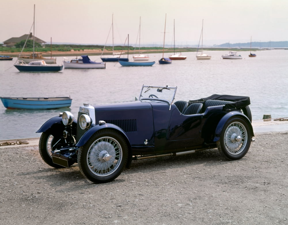 1936 Aston Martin I
