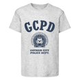 thumbnail image 1 of Batman - Camiseta Modelo GCPD para Adultos Unisex (Gris Jaspeado), 1 of 2