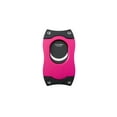 thumbnail image 2 of Colibri S-Cut Cigar Cutter Pink & Black Blades, 2 of 3