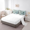 thumbnail image 3 of Erosebridal Happy Camping Bedding Sets King Size,Rustic Cabin Bed in a Bag King size,Adventure Camper Bedding King Size,Lightweight Lodge Room Decor,Reversible,7-Piece, 3 of 6