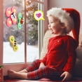 thumbnail image 3 of TAETOE 3PCS Suction Cup Spinner Toys for 1 Year Old Boy Girl|Spinning Top 12 18 Months|1 2 Year Old Boy Birthday Gift|Baby Bath Toy for Kids Ages 1-3|Sensory Airplane Travel Toy for Infant Toddlers, 3 of 6