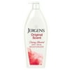 Jergens Original Scent with Cherry Almond Body Lotion Moisturizer for Dry Skin, 21 oz