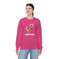 thumbnail image 6 of Cat with Guitar Sweatshirt, Love Sweatshirt, Cat Sweatshirt, Valentine's Day Sweatshirt, 50/50 Cotton-Poly Animal Sweatshirt 127, 6 of 40