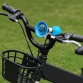 thumbnail image 2 of WIRESTER Cute Blue Bike Horn Bell for Kids & Adults, Bicycle Handlebar Air Horn, Bike Accessory for Tricycles, Balance Bikes & Scooters - Blue Glitter Sparkle, 2 of 6