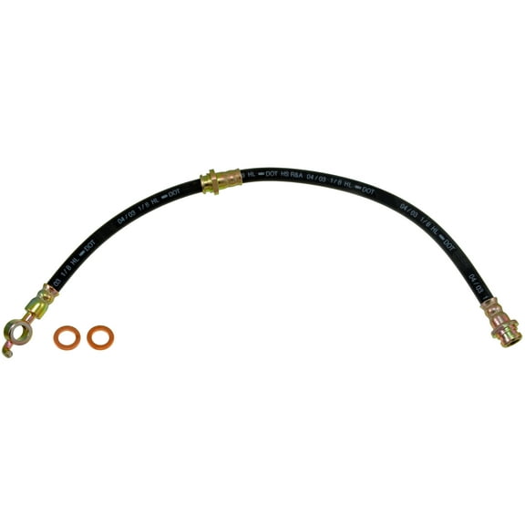 Dorman H38127 Brake Hydraulic Hose for Specific Mazda Models Fits select: 1981-1984 MAZDA GLC