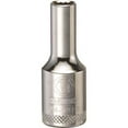 thumbnail image 1 of STANLEY 227763 Deep Socket 0.25 in Size 0.37 in Drive Multicolour, 1 of 1
