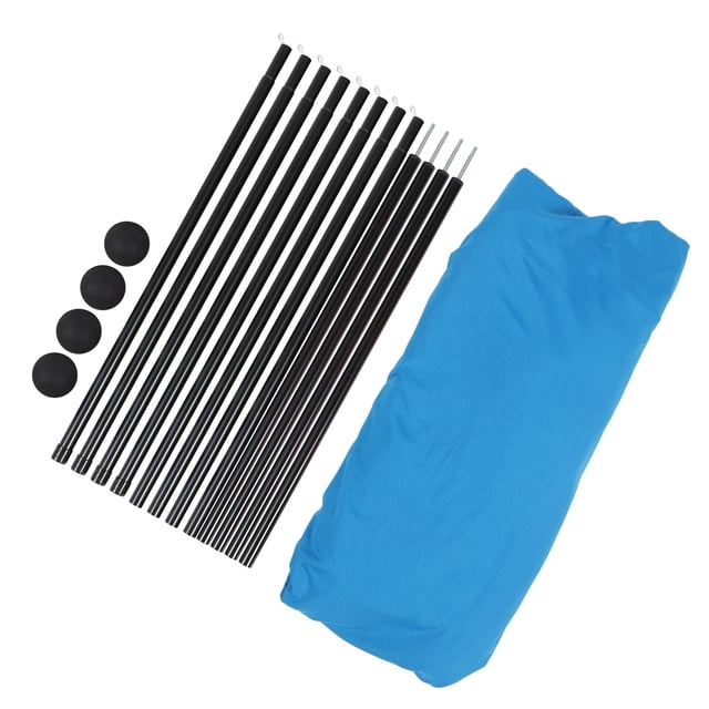 Tienda de Campaña para la Playa, UPF50 + refugio solar con 12 puestos, 4 Sacos de Grandes, Estacas para el suelo, 59.06 ", Toldo de playa con Sombra al aire libre para para para