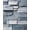 Gray, Pattern 2, variant on Flatwoven High Traffic Area Rug, Cloudscape Grey Shag Area Rug Plush Dream Carpet Soft Texture, Non Slip, Stain Resistant, Washable Area Rugs for Living Room, Bedroom(Gray, 4X6)