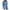 Light Blue, variant on Timegard Plus Size Tops for Women Round Neck Long Sleeve Button Irregularly Blouse Fall Casual Comfy Tops