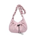 thumbnail image 1 of ZZ3132 Bolso casual con bolso nube plisado nailon moda-PZ20240723015441 Rosa, 1 of 5