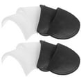 thumbnail image 3 of GAXIRE 4 Pairs Clothing Accessory Shoulder Pads for Women Summer Wear Simple Design Washable and, 3 of 8