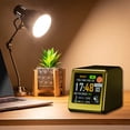thumbnail image 4 of Binwennn Powe Eggs for Cooking Digital Countdown Timer Sports Boxing Timer WiFi Desk Weather Clock Multifunctional Clock With Stylish Design For Home &, 4 of 7