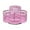 Pink, variant on erfcxs Storage Desk Accessories Desk Storage Desk Accessories 360 ° Rotating Desktop Storage Suitable For Pen Holders Marker Pens Erasable Metal Makeup Brush Holders