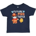 thumbnail image 3 of Inktastic Future Fire Fighter with Cute Dalmatian Dog Boys or Girls Baby T-Shirt, 3 of 5