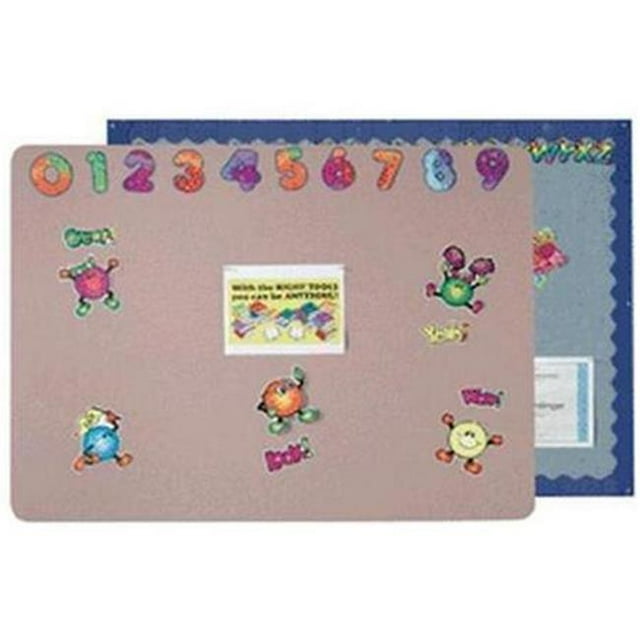 Aarco Products SV4848892 Putty Vinyl Wrapped Display Board- 48 x 48 in.
