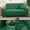 Dark Green, variant on CHUNTIAN Sofa Cover for Living Room Thick Elastic Polar Fleece Cover for Sofa Couch Armchair 1/2/3/4 Seat L Shaped Corner Sofa Cover