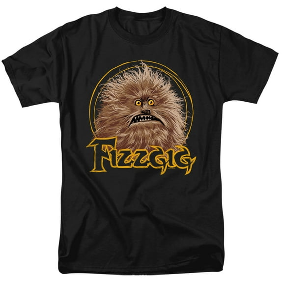 Dark Crystal/Fizzgig S/S Adult 18/1 Black