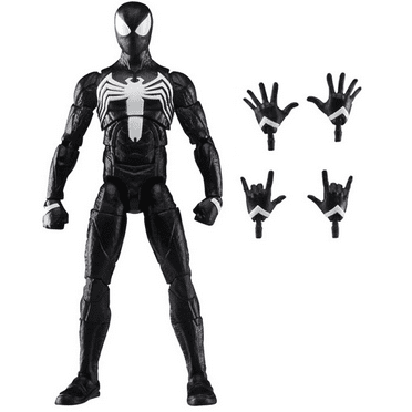 Marvels Legends Spider - Man - 6"Vénom Symbiote Special Action Figure Toy - Classic Figure with Accessories Anime Fans - Model Figure for Collectors & Display