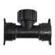 thumbnail image 2 of Drip Irrigation Tee Orbit, 1/2 pulgada, 1 paquete (paquete de 12), 2 of 3