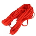 thumbnail image 3 of 30 yardas/rollo de banda elástica plana colorida cinta de cuerda flexible accesorios de ropa 6mm rojo, 3 of 8