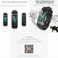 thumbnail image 5 of QUEST -Fitness Tracker Smart Bracelet Waterproof With Heart Rate Monitor, Activity, 5 of 6