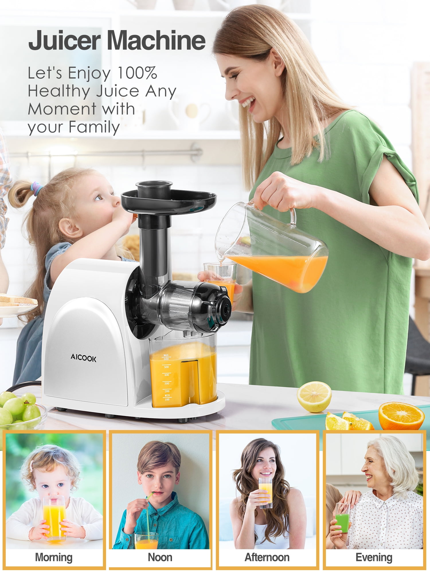 Aicok Cold Press Juicer 3d mon