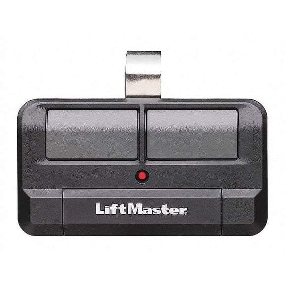 Chamberlain Entry Transmitter,Dual Button,Black/Gray  892LT