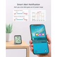 thumbnail image 4 of Govee Hygrometer Thermometer 2 Pack, Indoor Bluetooth Humidity Meter with APP Alerts, Room Thermometer with Large LCD Display, Max Min Reco, 4 of 7