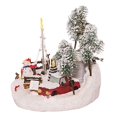 thumbnail image 4 of Kurt S. Adler C5609 12 in. Battery-Operated Christmas LED Scene, 4 of 5