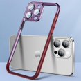 thumbnail image 1 of Voero For Iphone 15 Pro Max Case Hard Pc Phone Bumper Frame Slim Cover With Pc Lens Film, 1 of 5