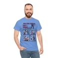 thumbnail image 3 of New York Hockey Matt Rempe 73 fan Unisex Cotton Tee, 3 of 6