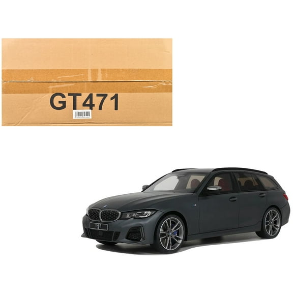 2019 BMW M340i Xdrive M Gray Metallic 1/18 Model Car by GT Spirit