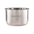 thumbnail image 3 of Instant Pot Inner Pot, 3 Quart, Stainless Steel, 3 of 12