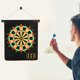 thumbnail image 3 of Wosthever 1 Set 17 Inch Kids Target Lodestone Family Games Game Toys Outdoor Indoor Plate Soft Sports Double-side Board Pescar, 3 of 6