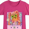 thumbnail image 3 of LOL OMG! Fashion Dolls - Play Dazzle Music - Toddler & Youth Girls Short Sleeve Graphic T-Shirt, 3 of 5