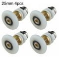 thumbnail image 1 of 4xPartial Shower Door Rollers Runner Wheels Pulleys Eccentrics Sliding Pulleys, 1 of 5