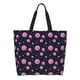 thumbnail image 1 of Disketp Pink Planets And Stars Bolsa Tote Estampada para Mujer, Bolso de Hombro y de Mano para Compras y Viajes, 1 of 8