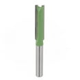thumbnail image 2 of 1-7pc 1/4" Shank Single Double Flute Straight Router Bit Milling Cutter for Wood, 2 of 5