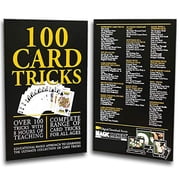 Magic Makers 100 Card Tricks Kit - Automatic Marked Deck & Svengali Trick Deck Included - Magic Tricks With Cards