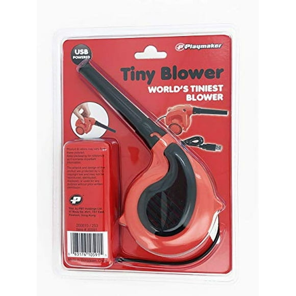 Playmaker Toys Playmaker Tiny Blower - Soplador más pequeño del mundo - El soplador de tra Playmaker Toys Playmaker Toys