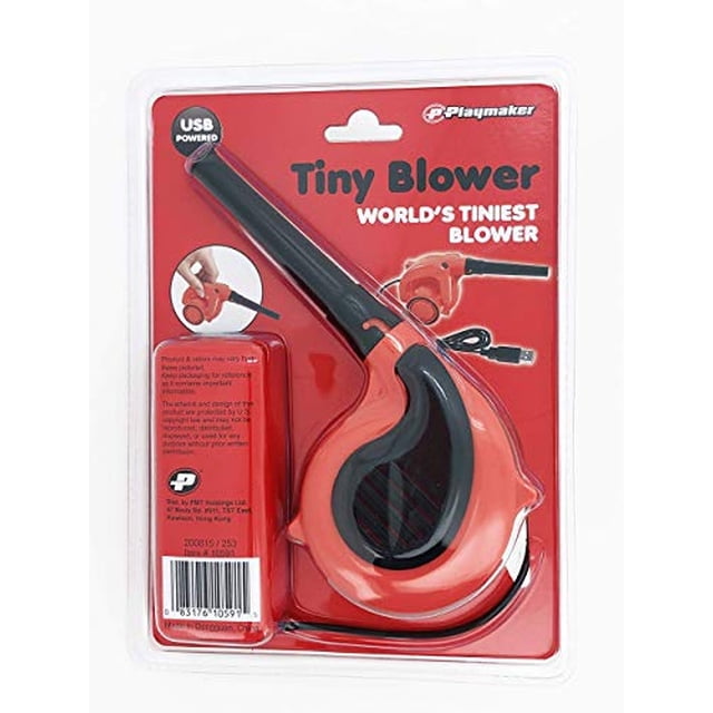 Playmaker Toys Playmaker Tiny Blower - Soplador más pequeño del mundo - El soplador de tra Playmaker Toys Playmaker Toys