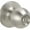 Assorted, variant on Dexter by Schlage J40CNA625 Corona Bed and Bath Knob, Bright Chrome