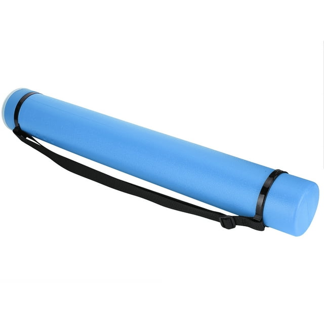 Tubo De Almacenamiento De Dibujo, Estuche De Colección Telescópico Extensible Engrosado Para Carteles