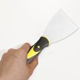 thumbnail image 4 of WRKEKC Clearance Carbon Steel Putty Knife Set - 5-Size Scraper Kit for Home Repairs & Painting, 4 of 6