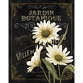 thumbnail image 2 of White, Abby 26x32 Black Ornate Wood Framed with Double Matting Museum Art Print Titled - Botanical Collection I, 2 of 4