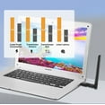 thumbnail image 3 of USB WiFi Adapter for Desktop PC - AX900 Wi-Fi 6 Dual Band 5G 2.4G Wireless Adapter with 7DBi Antenna for Win11/10 WiFi Dongle for Win 11 10 7 Laptop Computer, Plug n Play w/Auto Driver, 3 of 9