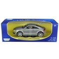 thumbnail image 3 of 2007 Audi TT Coupe Grey 1/18 Diecast Car Model by Motormax, 3 of 3
