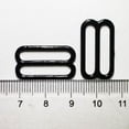 thumbnail image 3 of 200 Pieces Metal Bra Strap Adjustment Slider Fig 8 9 Making 20mm, 3 of 8